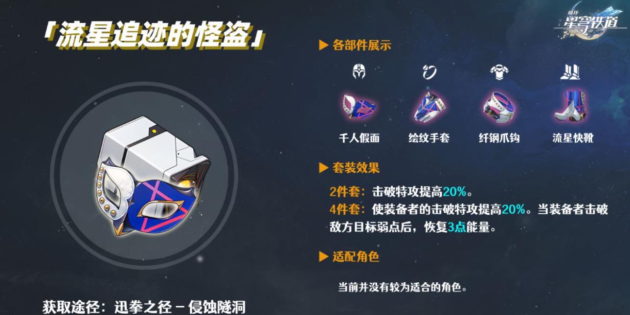 崩坏星穹铁道击破角色遗器该如何选择